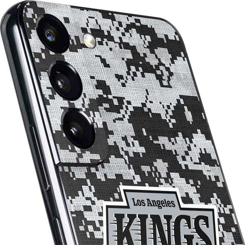 NHL Los Angeles Kings Camo Galaxy S22 Plus Skin